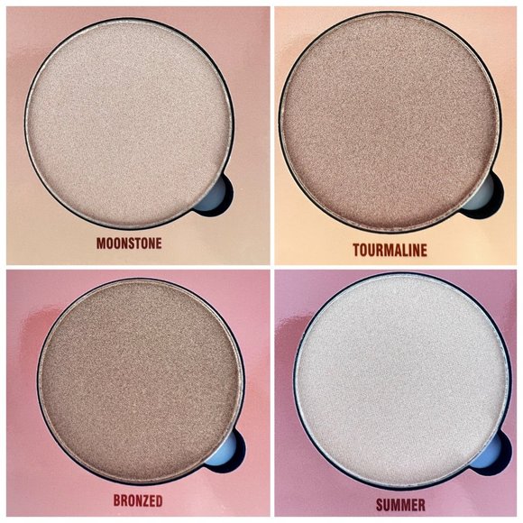 NIB Anastasia Beverly Hills Sun-Dipped Glow Kit, 4 x Warm-Bronze Highlighters - Picture 3 of 9